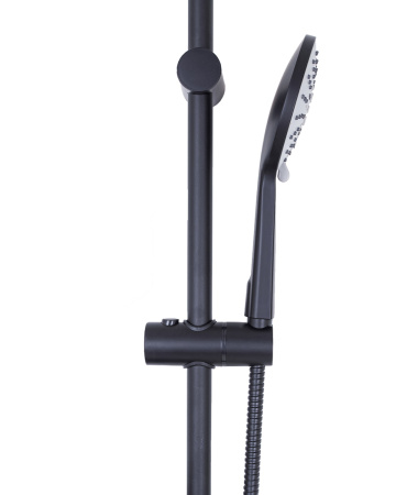 Душевая стойка Agger Breeze A0193544 черный матовый